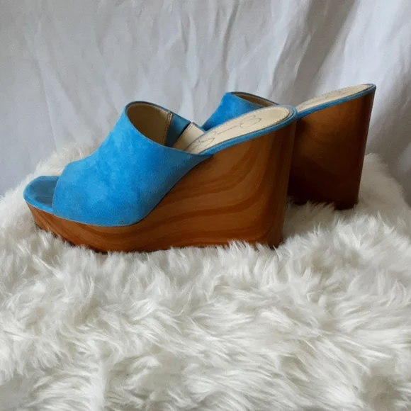 Jessica Simpson Wedges - Picture 3 of 4